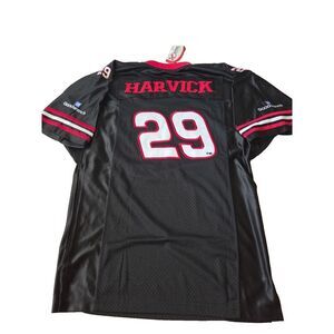 Kevin Harvick #29 Jersey M Goodwrench Chase Authentics Drivers Line NWT 1/4 Zip